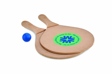Logotrade promotional merchandise image of: Beach tennis set
