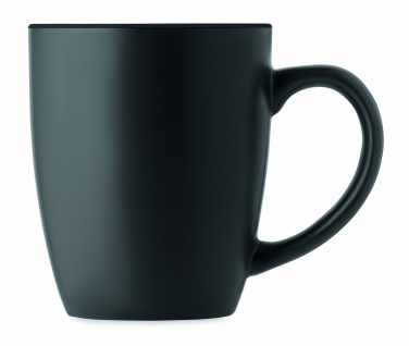 Logo trade promotional items picture of: Two tone ceramic mug 290 ml