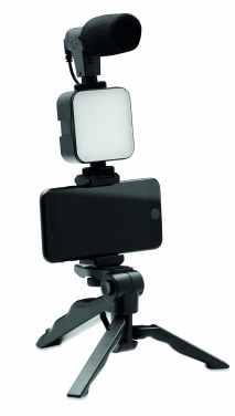 Logo trade promotional products picture of: Smartphone video kit