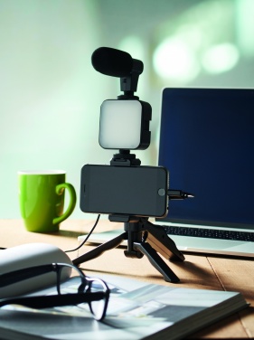 Logotrade corporate gift image of: Smartphone video kit