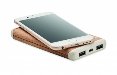 Logo trade advertising products picture of: Wireless 10000mAh PowerBank