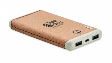 Logo trade promotional giveaways picture of: Wireless 10000mAh PowerBank