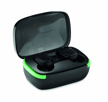 Logotrade corporate gift image of: TWS earbuds with charging case