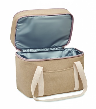 Logo trade promotional item photo of: Cooler bag canvas 320 gr/m²