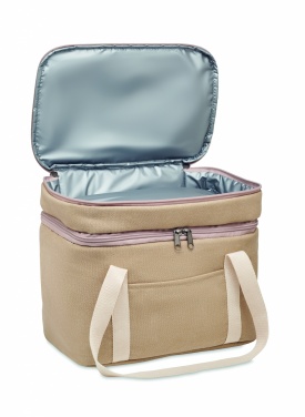 Logotrade promotional gifts photo of: Cooler bag canvas 320 gr/m²