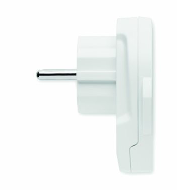 Logo trade advertising products image of: Skross World to Europe USB 12W