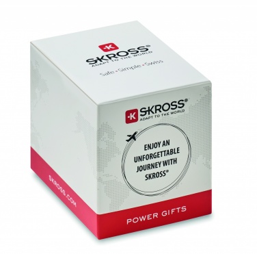 Logotrade promotional merchandise photo of: Skross Euro USB Charger (2xA) 12W