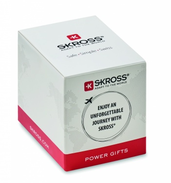 Logotrade promotional products photo of: Skross Euro USB Charger (AC)