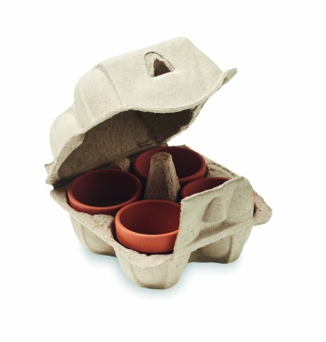 Logotrade promotional products photo of: Egg carton growing kit