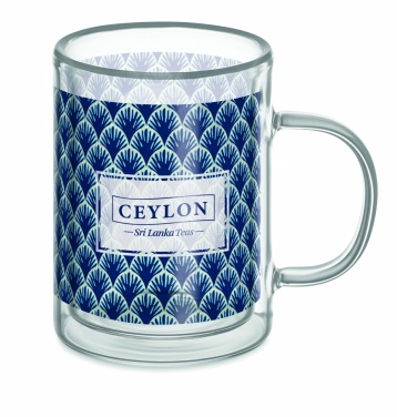 Logo trade promotional product photo of: Double wall sublimation mug