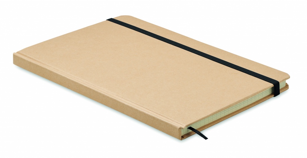 Logotrade promotional gift image of: A5 recycled carton notebook