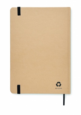Logo trade corporate gifts picture of: A5 recycled carton notebook
