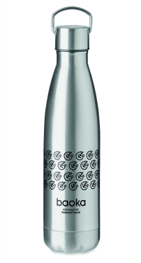 Logotrade corporate gift image of: Double wall bottle 500ml