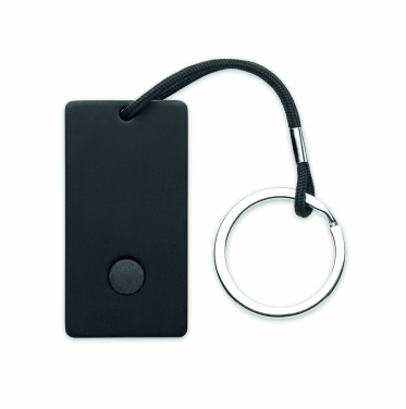 Logo trade advertising products image of: Key finder device in bamboo