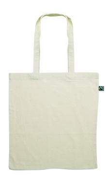 Logo trade corporate gifts image of: Shopping bag Fairtrade