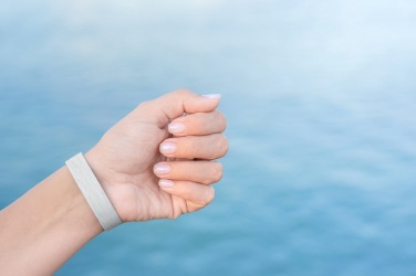 Logo trade promotional merchandise photo of: Sheet of seed paper wristbands