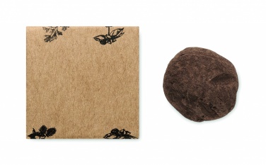 Logotrade promotional giveaway picture of: Herb seed bomb in carton box