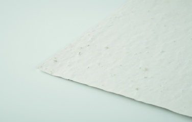 Logo trade business gifts image of: A4 wildflower seed paper sheet