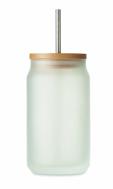 Logotrade advertising product image of: Sublimation mason jar 400 ml