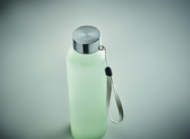 Logo trade promotional giveaways picture of: Sublimation glass bottle 500ml