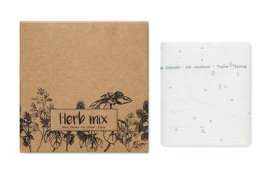 Logotrade promotional gifts photo of: Herb seeds tape 3 meter