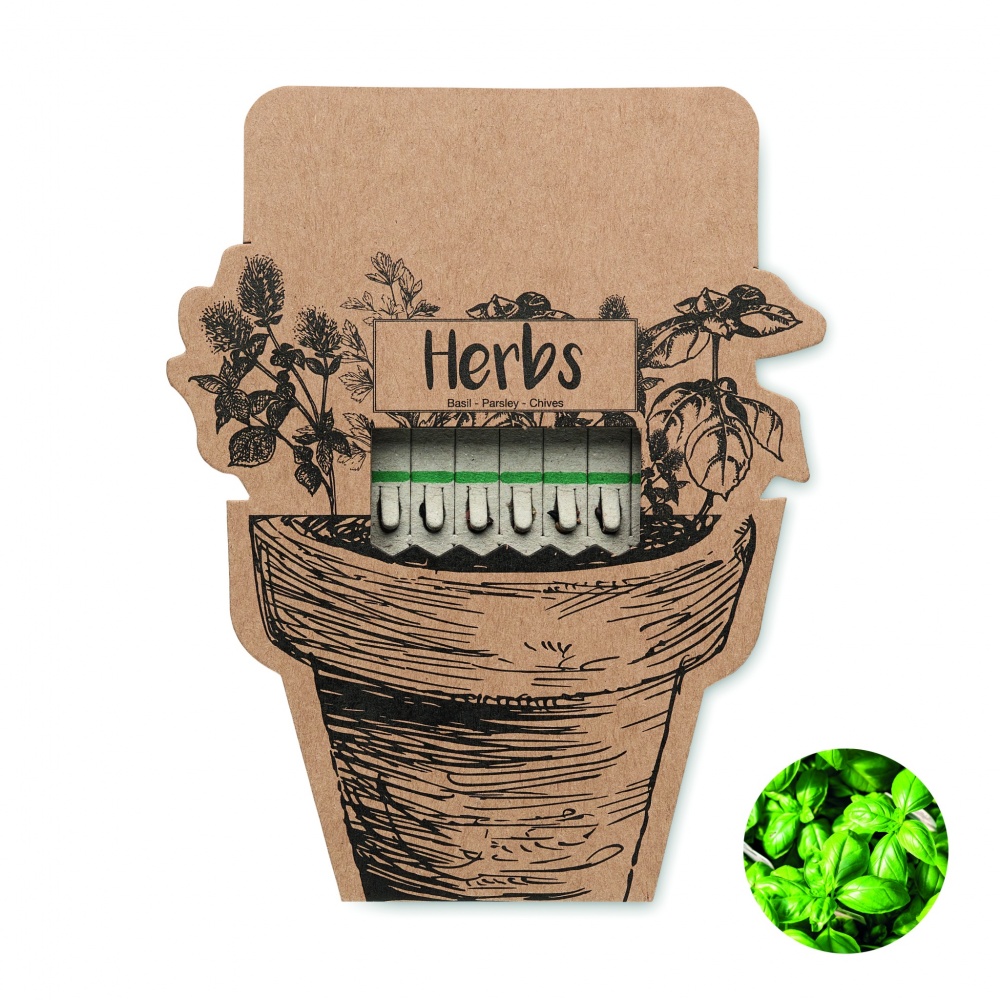 Logotrade advertising product image of: Herb seeds sticks