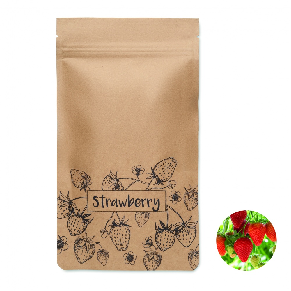 Logotrade promotional merchandise picture of: Strawberry growing kit