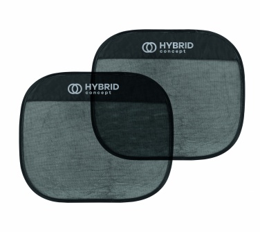 Logo trade promotional items image of: Set of 2 car sun shades