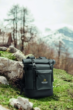 Logotrade advertising product image of: Rolltop backpack 50C tarpaulin