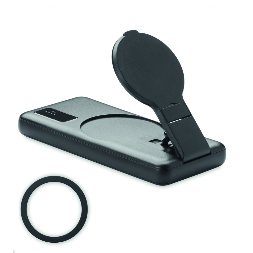 Logo trade promotional product photo of: Magnetic wireless charger 15W