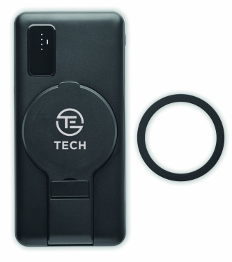 Logo trade promotional gifts picture of: Magnetic wireless charger 15W