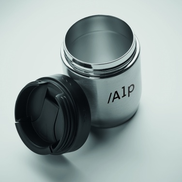 Logo trade promotional item photo of: 2 in 1 double wall bottle 500ml