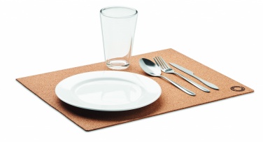 Logotrade promotional items photo of: Placemat in cork