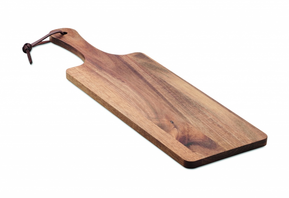 Logo trade promotional giveaways picture of: Acacia wood serving board