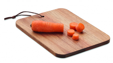 Logotrade business gift image of: Acacia wood cutting board