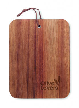 Logotrade promotional products photo of: Acacia wood cutting board