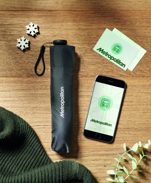 Logotrade promotional giveaway picture of: Light folding umbrella 100gr