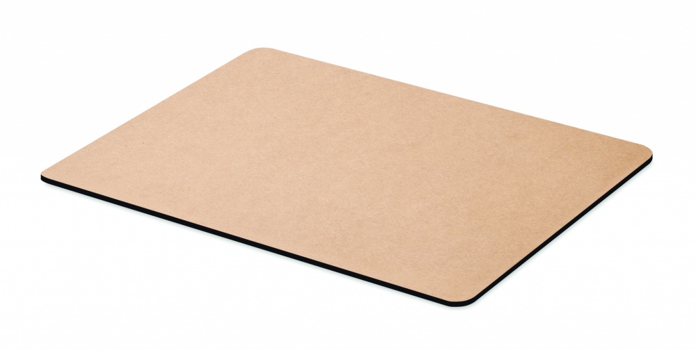 Logo trade promotional items image of: Recycled paper mouse mat