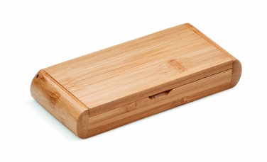 Logo trade promotional gifts image of: Waiter's knife in bamboo