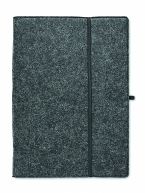 Logo trade corporate gifts image of: A4 conference folder in RPET