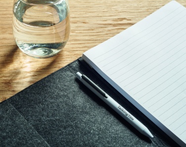 Logotrade advertising product image of: A4 conference folder in RPET