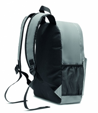 Logotrade promotional product image of: High reflective backpack 190T
