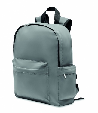 Logotrade promotional giveaway picture of: High reflective backpack 190T