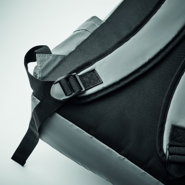Logotrade promotional gift picture of: High reflective backpack 190T