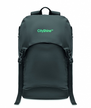 Logo trade promotional gift photo of: Backpack brightening 190T