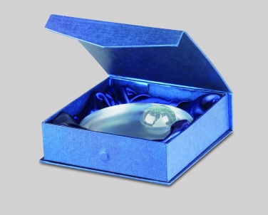 Logotrade business gift image of: Globe glass trophy