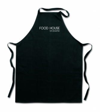 Logo trade business gift photo of: Kitchen apron in cotton
