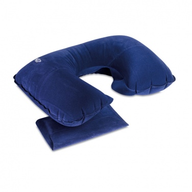 Logo trade promotional merchandise image of: Inflatable pillow in pouch