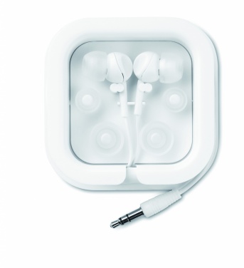 Logo trade promotional item photo of: Ear plug with silicone