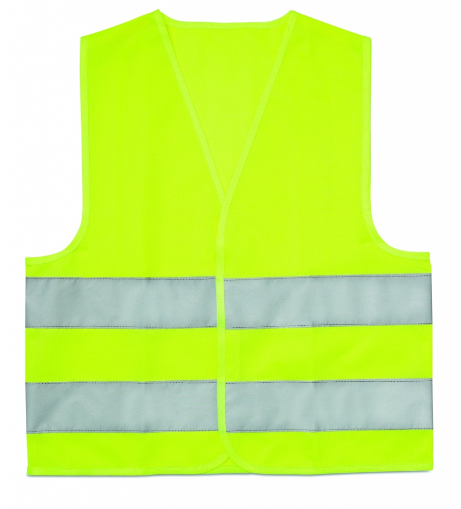 Logo trade promotional merchandise photo of: Children high visibility vest